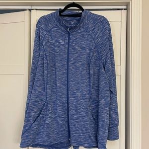 Lane Bryant zip up